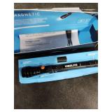 VIBELITE Extendable Magnetic Flashlight with Telescoping Magnet Pickup Tool-Cool Gadget Birthday for Men, Dad, Husband, Him, Father, Mechanic,Tech, Handyman, Boyfriend, Women, Black