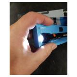 VIBELITE Extendable Magnetic Flashlight with Telescoping Magnet Pickup Tool-Cool Gadget Birthday for Men, Dad, Husband, Him, Father, Mechanic,Tech, Handyman, Boyfriend, Women, Black
