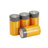 Amazon Basics 4pk C Batteries