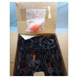 25ft C9 Orange Patio String Lights - Retail: $16