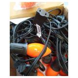 25ft C9 Orange Patio String Lights - Retail: $16