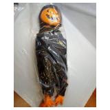 Halloween 30\" Pumpkin with Lights Halloween Decorative Mannequin - Hyde & EEK! Boutique - Retail: $20
