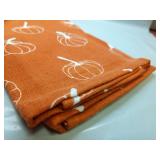 Set of 2 Fall Dish Towels Pumpkin - Retail: $5