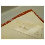 Set of 2 Fall Dish Towels Pumpkin - Retail: $5