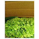 Hananona 12 Pcs Artificial Chrysanthemums Flowers Ball Flower, Fake Mums Flowers Green Silk Flowers for Home Decor Indoor Floral Arrangement St Patricks Day Table Centerpiece (12, Green) - Retail: $14