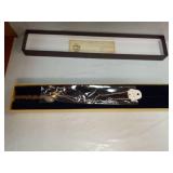 Golden Snitch Magic Wand Ticket Box Set - Retail: $25