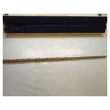 Golden Snitch Magic Wand Ticket Box Set - Retail: $25