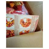 Fall Wreath Decor, Fall Wreaths for Front Door with Lifelike Squirrel, Pumpkins Berries & Maple Leaves, 18\" Autumn Fall Door Wreath Fall Wreaths for Front Door Outside Thanksgiving Home Decor - Retai