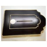 13\" x 8\" Halloween Stoneware Tombstone Serving Platter - Threshold - Retail: $20