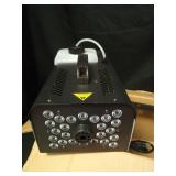 1500W Fog Machine Smoke Machine with 8 RGB LED Lights, Remote Control, Dense Fog Output, for Halloween, Christmas, Parties, DJ Shows, Stage Effects - Retail: $110