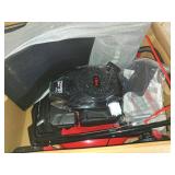PowerSmart Gas Lawn Mower, 21 inches 144cc 2-in-1 Walk-Behind, Side Discharge Push Lawn Mower - Retail: $249.99