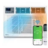 Ktaxon WiFi Enabled 12000 BTU Heat And Cool Window Air Conditioner With Wifi Controls - Retail: $459.99