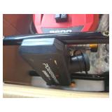 PowerSmart 2600PSI Electric Pressure Washer  2.0GPM  1600W  27FT Hose  35FT Cord  5 Nozzles  Soap Cannon - Retail: $229.99 (Crack in plastic)