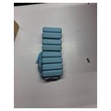 Bala Bangles Wrist & Ankle Weights for Women & Men (Sea) - 1 Pound Silicone Bracelet Set