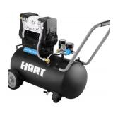 HART Black 135 PSI Oil-Free Electric Air Compressor 8 gal