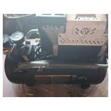 HART Black 135 PSI Oil-Free Electric Air Compressor 8 gal