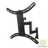 SANUS VuePoint Full-Motion TV Wall Mount for TVs 26 -65  up to 55 lbs  Comes with 9.8  4K HDMI Cable