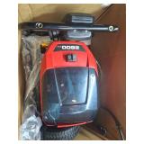PowerSmart 2600PSI Electric Pressure Washer  2.0GPM  1600W  27FT Hose  35FT Cord  5 Nozzles  Soap Cannon - Retail: $229.99 (Crack in plastic)