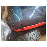 PowerSmart 2600PSI Electric Pressure Washer  2.0GPM  1600W  27FT Hose  35FT Cord  5 Nozzles  Soap Cannon - Retail: $229.99 (Crack in plastic)
