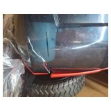 PowerSmart 2600PSI Electric Pressure Washer  2.0GPM  1600W  27FT Hose  35FT Cord  5 Nozzles  Soap Cannon - Retail: $229.99 (Crack in plastic)