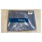 Bedsure Queen Size Sheet Set, Blue