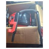 PowerSmart 2600PSI Electric Pressure Washer  2.0GPM  1600W  27FT Hose  35FT Cord  5 Nozzles  Soap Cannon - Retail: $229.99 (Crack in plastic)