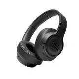 JBL - Tune 760NC Wireless Noise Cancelling Over-Ear Headphones - Black
