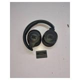 JBL - Tune 760NC Wireless Noise Cancelling Over-Ear Headphones - Black