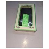 Liquipel Powertek 20 000 mAh Portable Charger Power Bank  Fast Charging Dual USB Output Battery Pack for iPhone  iPad  Galaxy  Android  Pixel  and Tablet (Black)