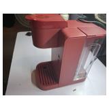 Keurig K-Express Essentials Red Single-Serve K-Cup Pod Coffee Maker
