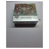 BEAR FAMILY PUZZLE 500 PIECE