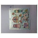 Stephen Joseph, Floating Foam Bath Character 10-Piece Toy Set, Princess (SJ1148) (B013H27G40)