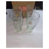 Guinness Pint Glass 4 pack