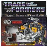 Hasbro Transformers Retro: 40th Anniversary G1 Bombshell & Ramhorn Figures G0243