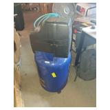 Campbell Hausfeld Portable Air Compressor - 20 Gallon, Oil Less, 150 PSI