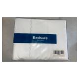 Bedsure Queen Size Sheet Set, White
