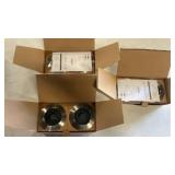 3 Boxes of Hibbent 2 Pack Upgraded 3 in 1 Kitchen Sink Drain Strainer and Stopper Combo, Stainless Steel Metal Pop Up Sink Stopper
