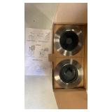 3 Boxes of Hibbent 2 Pack Upgraded 3 in 1 Kitchen Sink Drain Strainer and Stopper Combo, Stainless Steel Metal Pop Up Sink Stopper