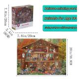 BEAR FAMILY PUZZLE 500 PIECE