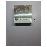 BEAR FAMILY PUZZLE 500 PIECE
