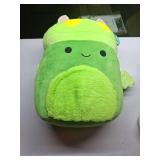 Squishmallows Original 14-Inch Earling Neon Green Mushroom Bat