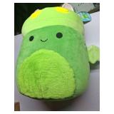 Squishmallows Original 14-Inch Earling Neon Green Mushroom Bat