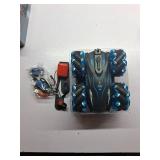RC Gesture Sensing Stunt Car,2.4GHz 4WD Remote Control Car with Cool Light,Double Sided Rotating Off Road Vehicle 360Â° Flips Cars for 6-12 Year Old Boys Girls Birthday Presents(Blue)