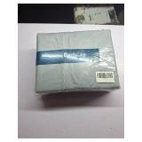 Bedsure Deep Pocket Queen Sheets Set - Fits Mattresses Up to 21 Inches Thick - 4 Piece GentleSoft Bed Sheets, Moisture Wicking, Soft & Cooling Bedsheet & Pillowcases, Easy & Secure Fit, Light Grey