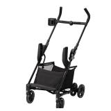 Maxi-Cosi Maxi-Taxi Xt Baby Stroller, Car Seat Caddy, Ultra Compact, Travel System with Ample Storage, Black, - Retail: $190