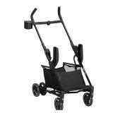 Maxi-Cosi Maxi-Taxi Xt Baby Stroller, Car Seat Caddy, Ultra Compact, Travel System with Ample Storage, Black, - Retail: $190