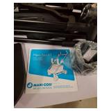 Maxi-Cosi Maxi-Taxi Xt Baby Stroller, Car Seat Caddy, Ultra Compact, Travel System with Ample Storage, Black, - Retail: $190