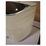 Nuwave Brio Plus 8 Qt Air Fryer, PFAS Free, New & Improved, Digital Touch Screen, Cool White Display, 50Â°F~400Â°F in Precise 5Â°, 5 Cook Functions, 100 Presets & 50 Memory, 3 Wattages 700, 1500