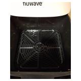 Nuwave Brio Plus 8 Qt Air Fryer, PFAS Free, New & Improved, Digital Touch Screen, Cool White Display, 50Â°F~400Â°F in Precise 5Â°, 5 Cook Functions, 100 Presets & 50 Memory, 3 Wattages 700, 1500