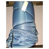 Coleman Sun Ridge 40Â°F Cool-Weather Sleeping Bag, Lightweight Adult Sleeping Bag with Soft Trim & Draft Tube, Machine Washable